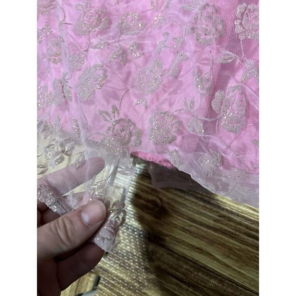 Disney Store Sleeping Beauty Dress Girls M 7/8 - Picture 5 of 9